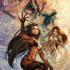 Witchblade #16 Cover B Leirix Li Variant Pre-order