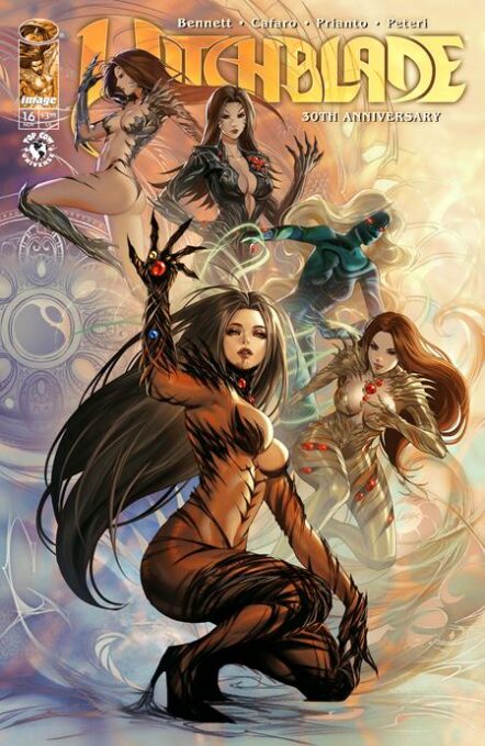Witchblade #16 Cover B Leirix Li Variant Pre-order