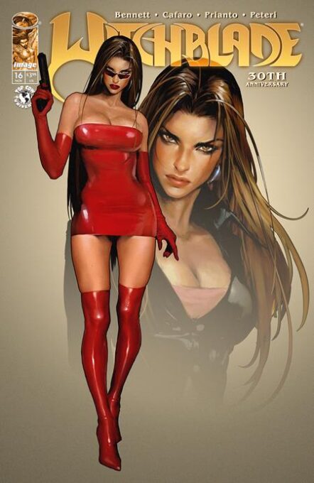 Witchblade #16 Cover C Sozomaika Variant Pre-order