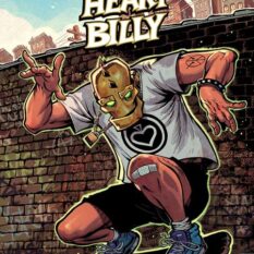 Black Heart Billy 25th Anniversary HC Pre-order