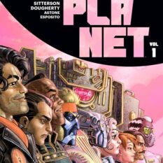 Free Planet TP Vol 01 Pre-order