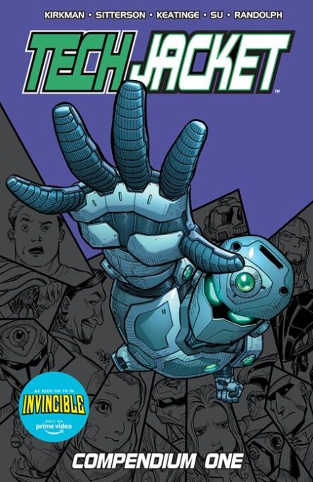Tech Jacket Compendium TP Vol 01 Pre-order