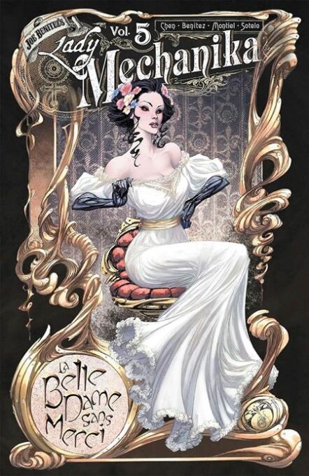 Lady Mechanika TP La Belle Dame Sans Merci Vol 05 Pre-order