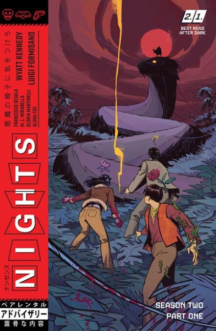 Nights TP Vol 03 Pre-order
