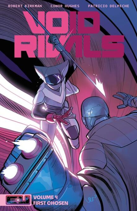 Void Rivals TP Vol 04 Lorenzo De Felici Cover Pre-order