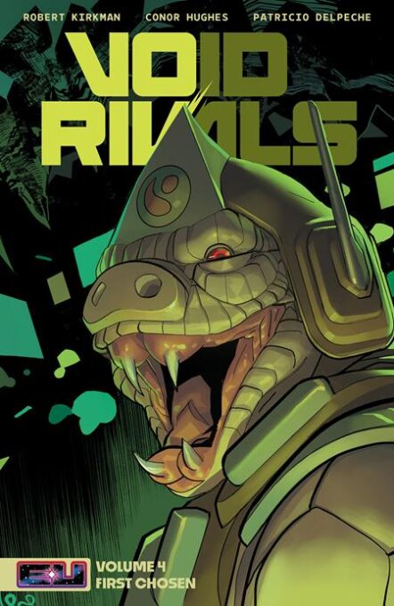Void Rivals TP Vol 04 Direct Market Exclusive Lorenzo De Felici Skuxxoid Cover Pre-order