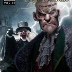 Sherlock Holmes Dark Detective Vol 02 The Frankenstien Knights #4 (Of 5) Pre-order