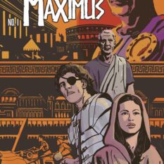 Circus Maximus #1 (Of 5) Cover A Paul Azaceta Pre-order