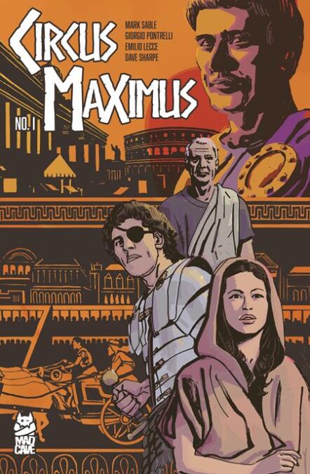 Circus Maximus #1 (Of 5) Cover A Paul Azaceta Pre-order