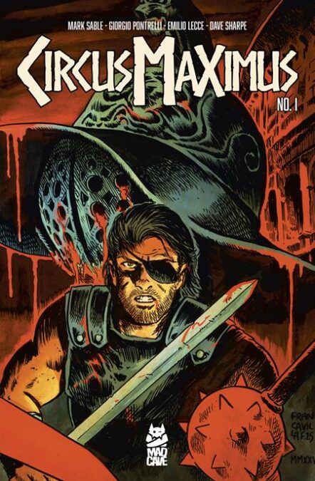 Circus Maximus #1 (Of 5) Cover B Francesco Francavilla Variant Pre-order