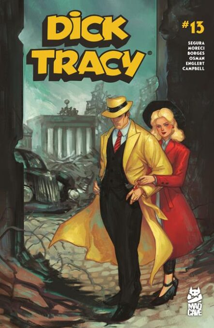 Dick Tracy #13 Cover B Meghan Hetrick Variant Pre-order
