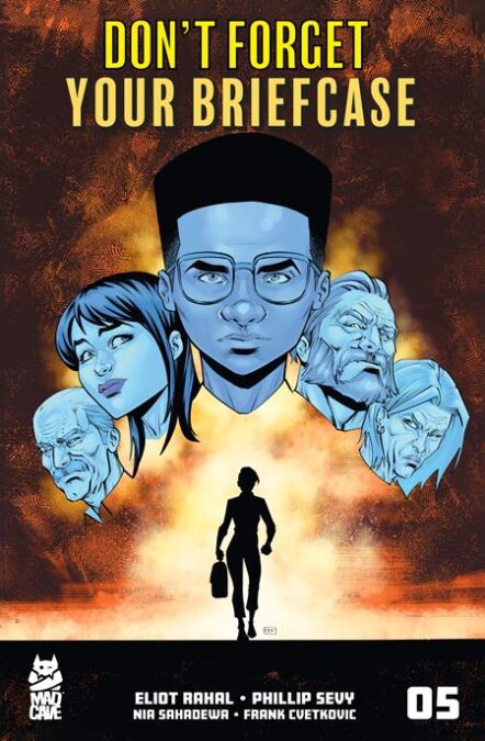 Dont Forget Your Briefcase #5 (Of 5) Pre-order