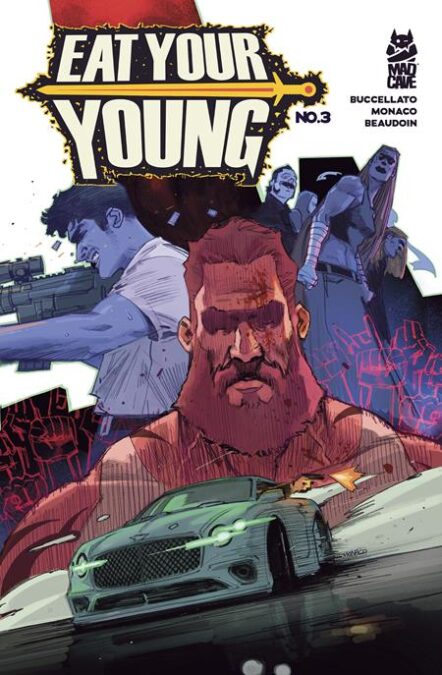 Eat Your Young #3 (Of 6) Pre-order