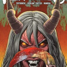 Ferocious #1 (Of 5) Cover A Andy Clarke Pre-order