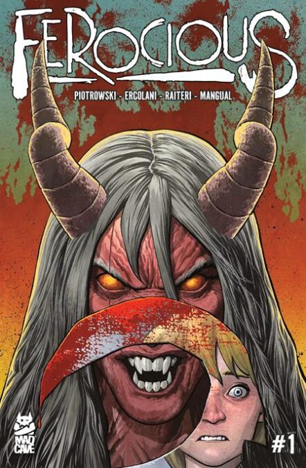 Ferocious #1 (Of 5) Cover A Andy Clarke Pre-order