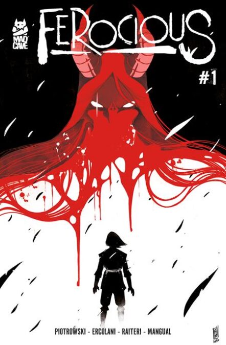 Ferocious #1 (Of 5) Cover B Emanuele Ercolani Variant Pre-order