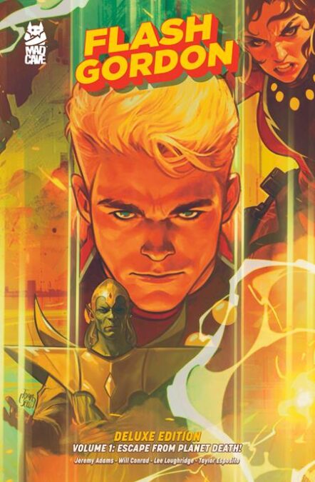 Flash Gordon Deluxe Edition HC Vol 01 Pre-order