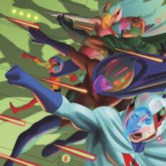 Gatchaman #14 Cover A Inaki Miranda Pre-order
