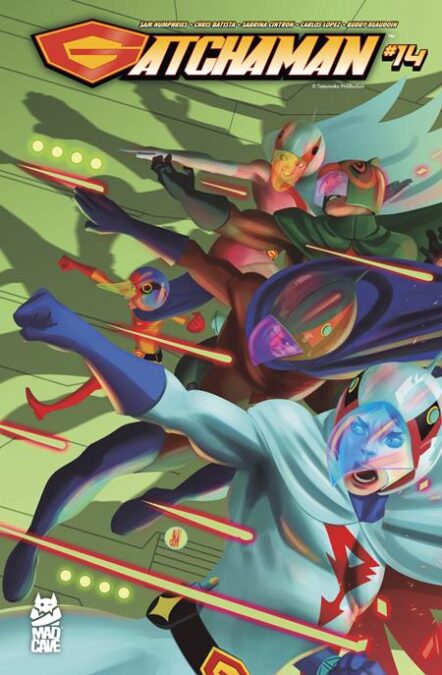 Gatchaman #14 Cover A Inaki Miranda Pre-order