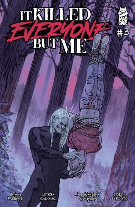 It Killed Everyone But Me #3 (Of 5) Cover A Joshua Hixson Pre-order