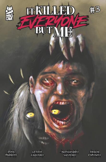 It Killed Everyone But Me #3 (Of 5) Cover B Trevor Henderson Variant Pre-order