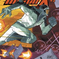 Racer X #3 (Of 8) Cover B Dave Lafuente Variant Pre-order