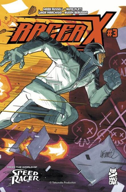 Racer X #3 (Of 8) Cover B Dave Lafuente Variant Pre-order