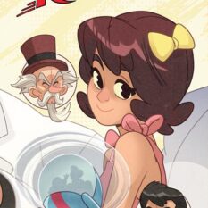 Speed Racer #4 Cover B Sean Galloway Retro Manga Variant Pre-order