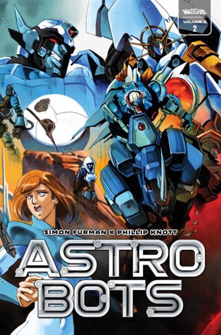 Astrobots #2 (Of 5) Cover A Phillip Knott Connecting Cover Pre-order