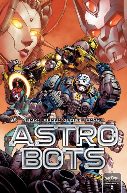 Astrobots #2 (Of 5) Cover B Tba Variant Pre-order