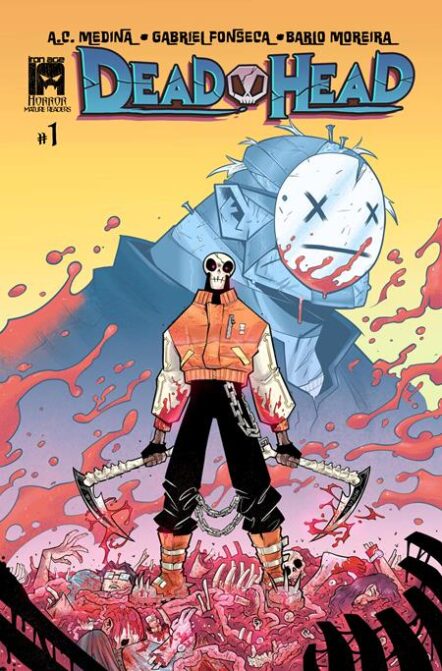 Dead Head #1 (Of 6) Cover A Gabriel Fonseca & Barlo Moreira Pre-order