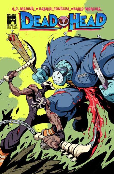 Dead Head #1 (Of 6) Cover C Kevin Shah Variant Pre-order