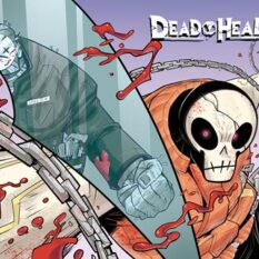 Dead Head #1 (Of 6) Cover D Gabriel Fonseca & Barlo Moreira Foil Stamped Wraparound Variant Pre-order