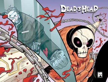 Dead Head #1 (Of 6) Cover D Gabriel Fonseca & Barlo Moreira Foil Stamped Wraparound Variant Pre-order