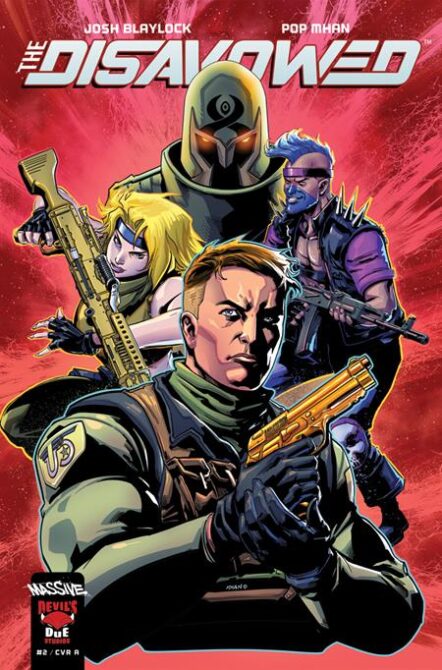 Disavowed #2 (Of 5) Cover A Pop Mhan Pre-order