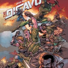 Disavowed #2 (Of 5) Cover B Steve Kurth Connecting Cover Variant Pre-order