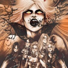 Stake Presents Jessamy #2 (Of 3) Cover A Francesca Fantini Pre-order