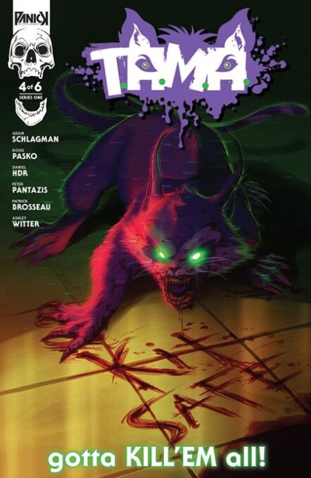 Tama #4 (Of 6) Cover A Ashley Witter Pre-order