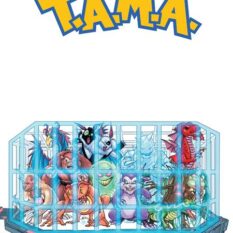 Tama #4 (Of 6) Cover B Daniel Hdr Companimals Pokemon Homage Variant Pre-order