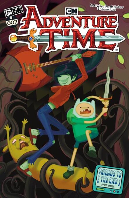 Adventure Time (2025) #7 Cover B Diansakhu Banton-Perry Variant Pre-order