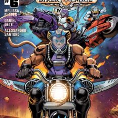 Biker Mice From Mars (2025) #6 Cover B Patrick Spaziante Handbook Variant Pre-order
