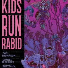 Cemetery Kids Run Rabid #4 (Of 4) Cover A Daniel Irizarri Pre-order