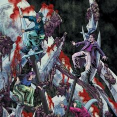 Cemetery Kids Run Rabid #4 (Of 4) Cover B Jenna Cha Variant Pre-order