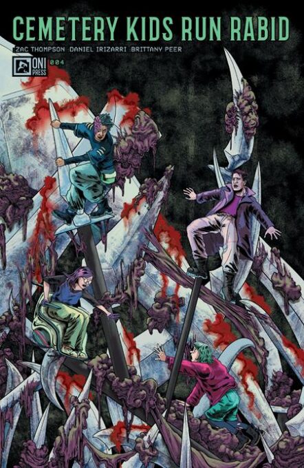 Cemetery Kids Run Rabid #4 (Of 4) Cover B Jenna Cha Variant Pre-order
