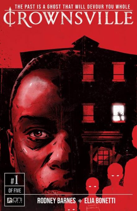Crownsville #1 Cover C Szymon Kudranski Variant Pre-order