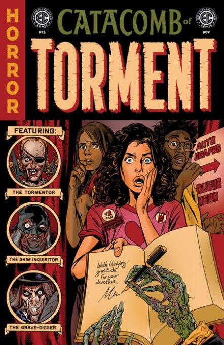 EC Catacomb Of Torment #5 Cover A Mark Buckingham Pre-order