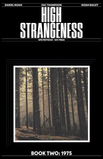 High Strangeness #2 (Of 5) Cover C Becca Carey Variant Pre-order