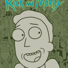 Rick And Morty 10th Anniversary Omnibus HC Vol 05 Pre-order
