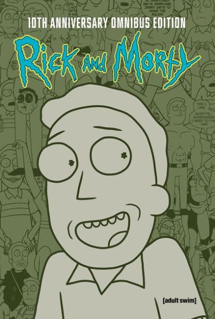 Rick And Morty 10th Anniversary Omnibus HC Vol 05 Pre-order