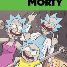 Rick And Morty Oni Compact Comics Edition TP Ain’T Nothing To Frick With Pre-order